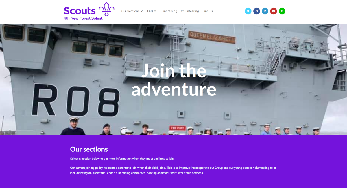 Hythe Sea Scouts